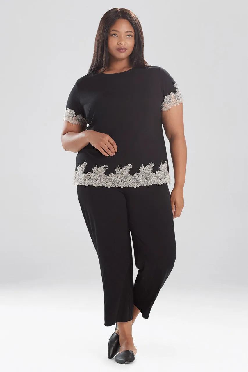 Luxe Shangri-La TENCEL™ Short Sleeve PJ Basics sold by Natori product image thumbnail 2