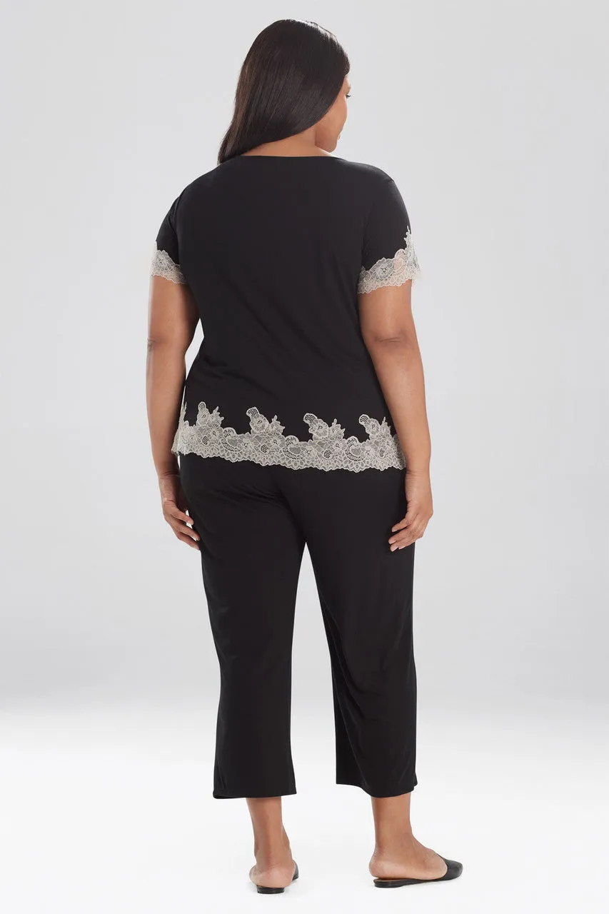 Luxe Shangri-La TENCEL™ Short Sleeve PJ Basics sold by Natori product image thumbnail 3