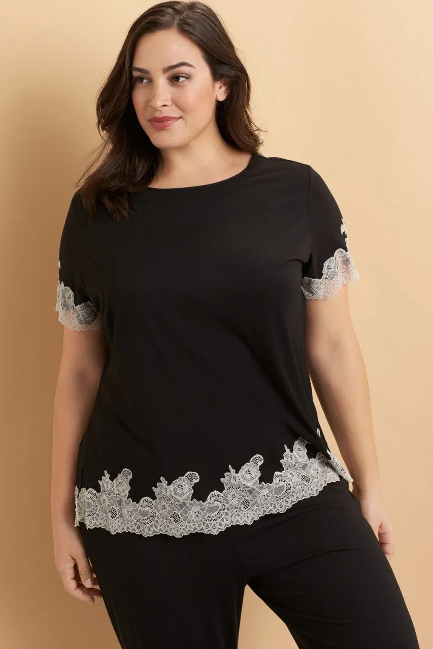 Luxe Shangri-La TENCEL™ Short Sleeve PJ Basics sold by Natori product image thumbnail 5