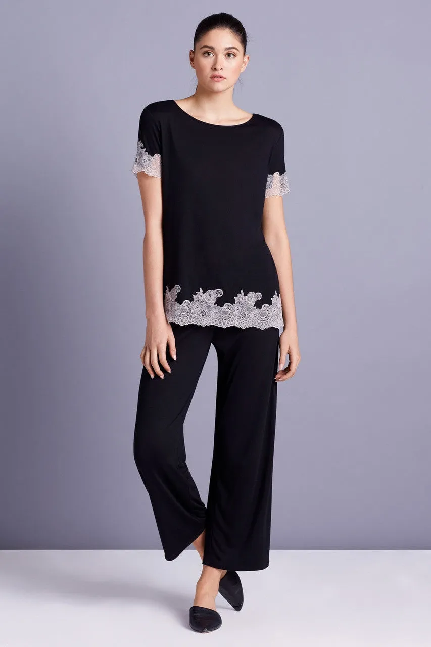 Luxe Shangri-La TENCEL™ Short Sleeve PJ Basics sold by Natori product image thumbnail 4