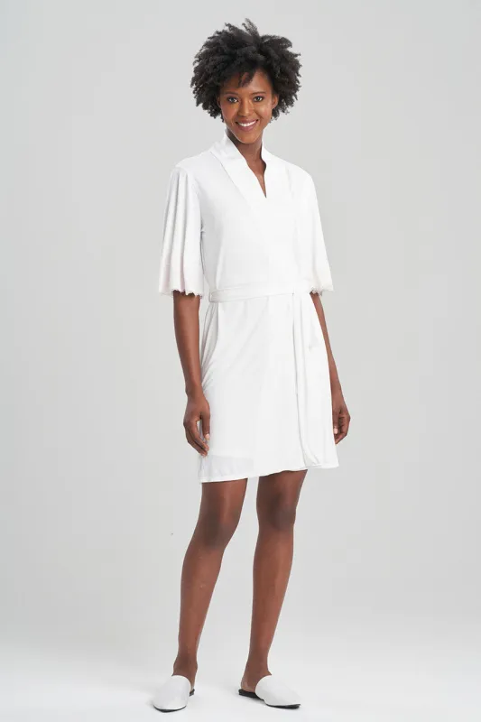 Enchant Wrap With Lace sold by Natori