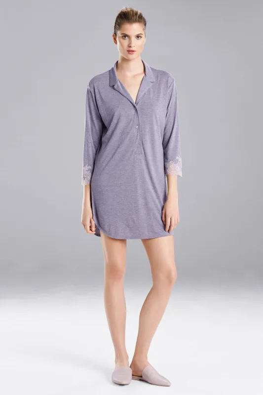 Luxe Shangri-La TENCEL™ Sleepshirt sold by Natori