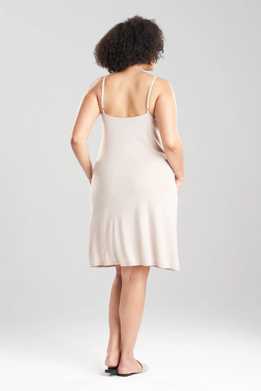 Luxe Shangri-La TENCEL™ Chemise sold by Natori product image thumbnail 4