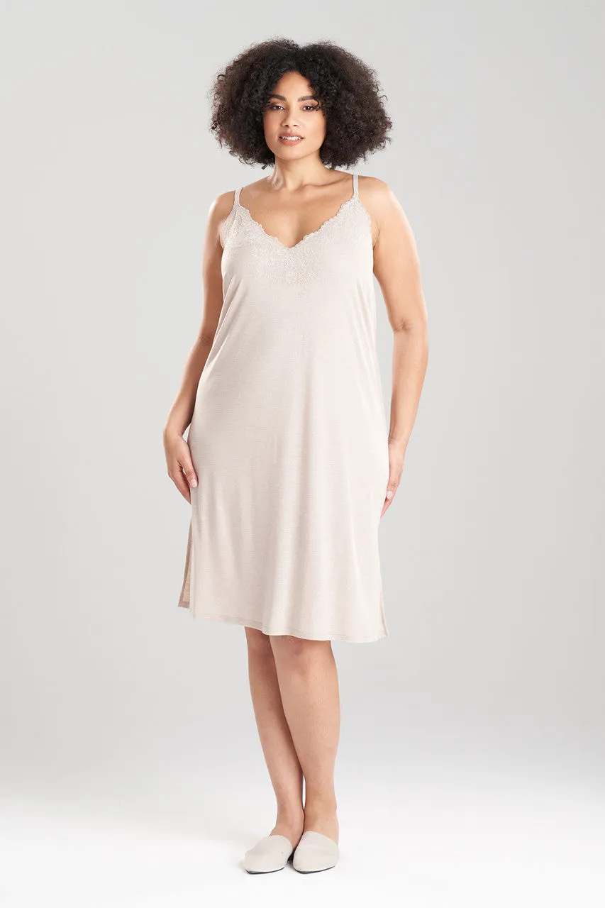Luxe Shangri-La TENCEL™ Chemise sold by Natori product image thumbnail 3