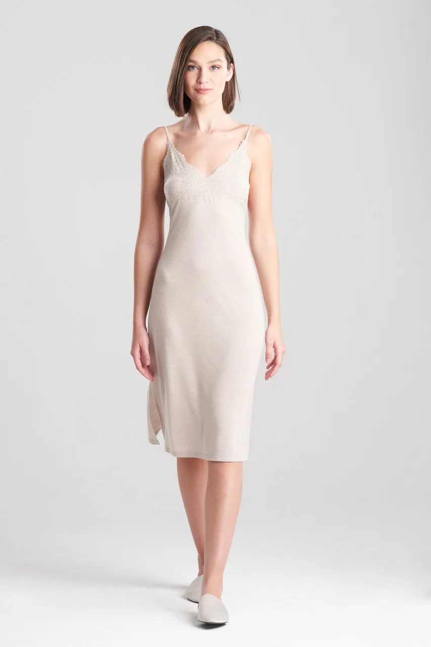 Luxe Shangri-La TENCEL™ Chemise sold by Natori