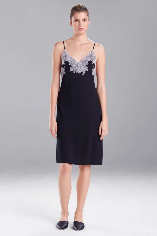 Luxe Shangri-La TENCEL™ Chemise sold by Natori