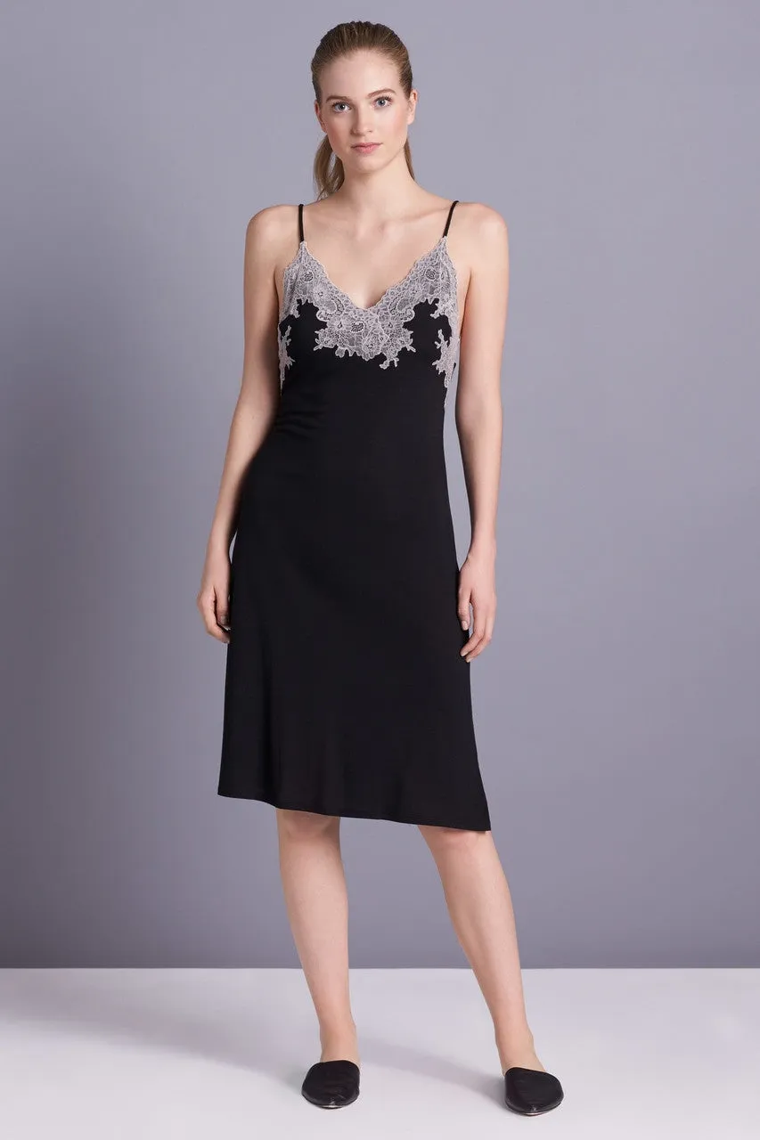 Luxe Shangri-La TENCEL™ Chemise sold by Natori product image thumbnail 3