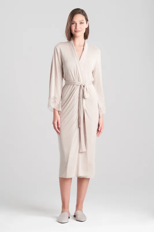 Luxe Shangri-la TENCEL™ Robe sold by Natori
