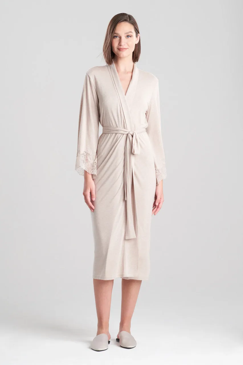 Luxe Shangri-la TENCEL™ Robe sold by Natori