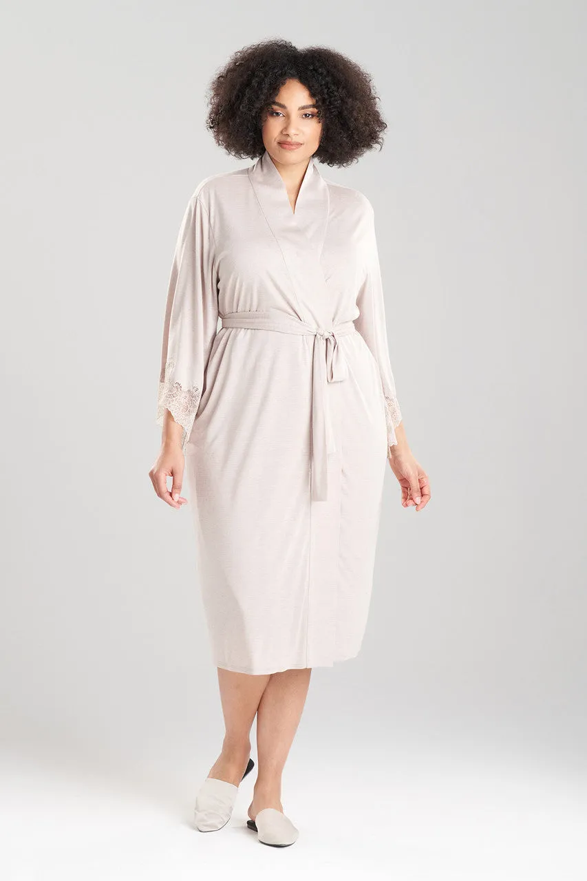 Luxe Shangri-la TENCEL™ Robe sold by Natori product image thumbnail 3