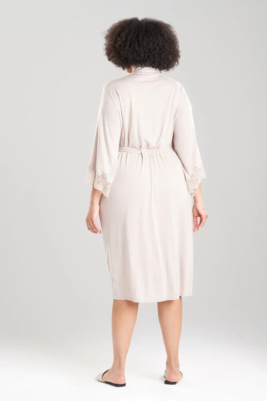 Luxe Shangri-la TENCEL™ Robe sold by Natori product image thumbnail 4