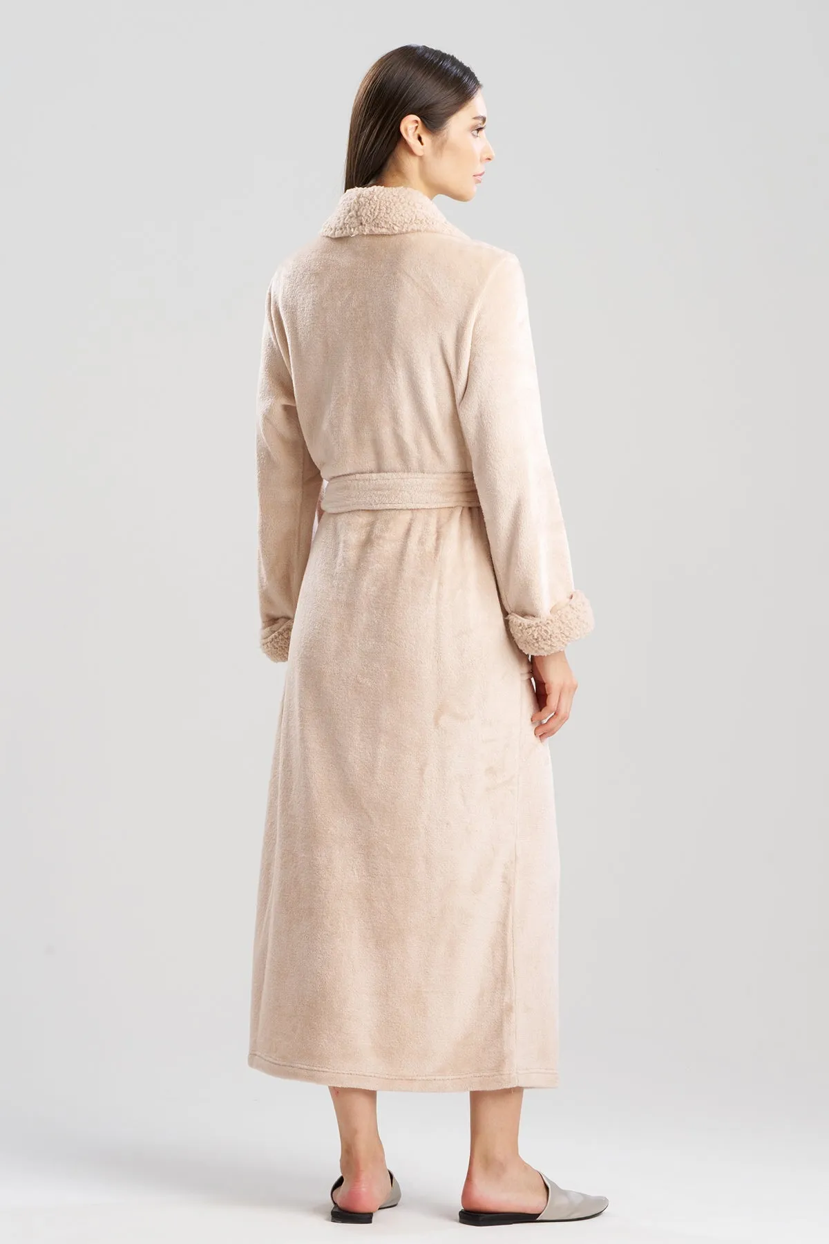 Plush Sherpa Robe sold by Natori product image thumbnail 3
