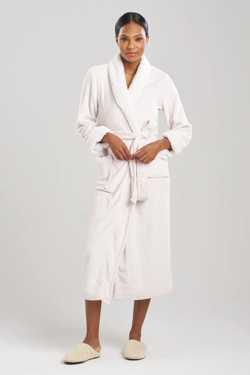 Plush Sherpa Robe sold by Natori product image thumbnail 3