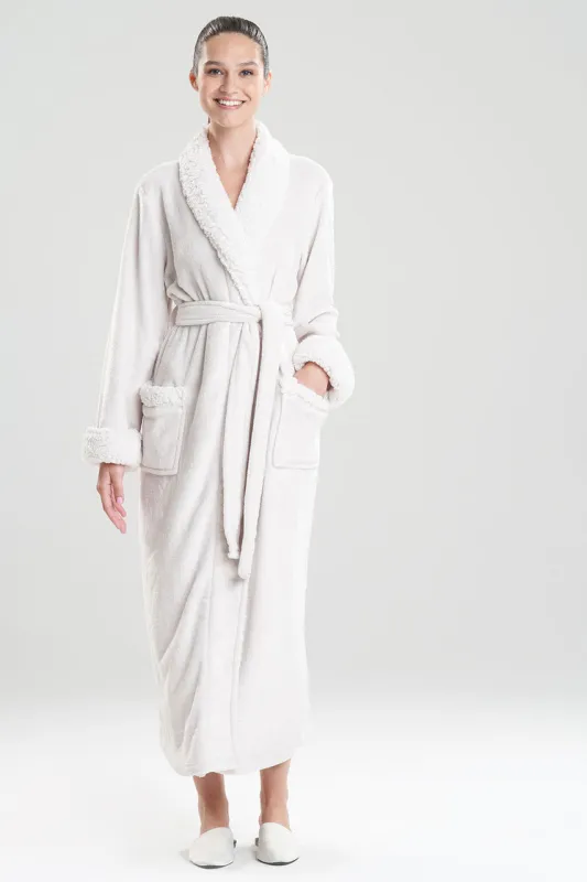 Plush Sherpa Robe sold by Natori