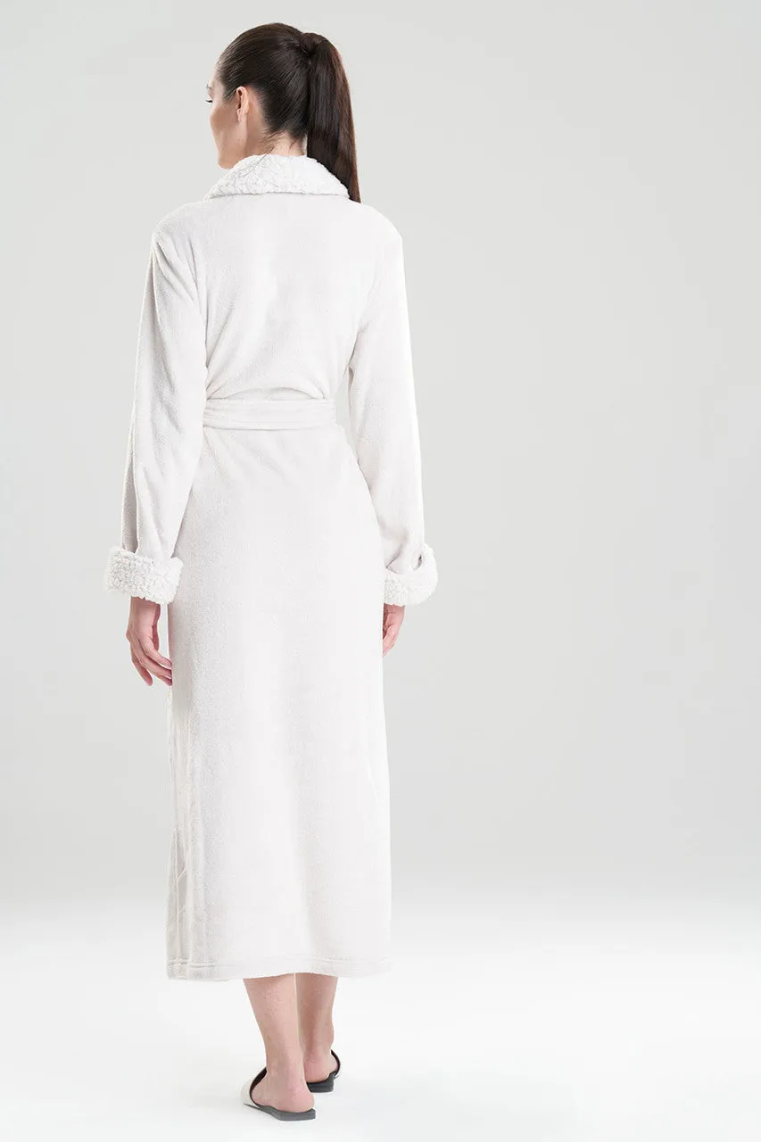 Plush Sherpa Robe sold by Natori product image thumbnail 2