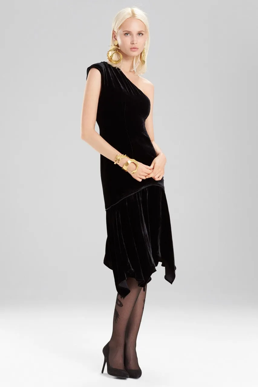 Hammered Brass Dragon Swirl Drop Clip Earrings sold by Natori product image thumbnail 5