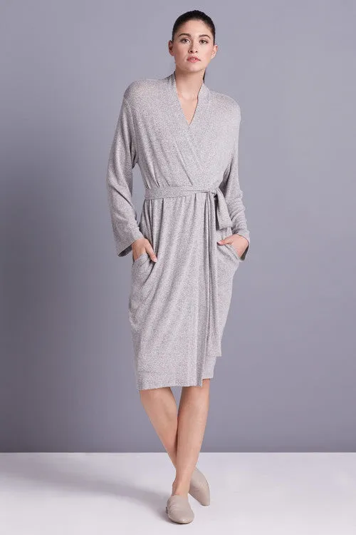 Soho Brush Robe - Basics sold by Natori