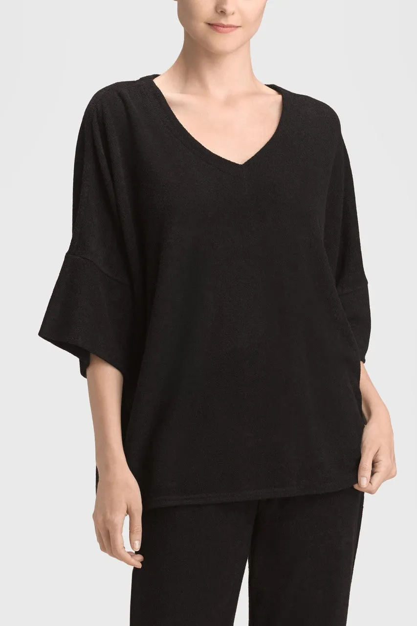 Terry Lounge Top sold by Natori product image thumbnail 2