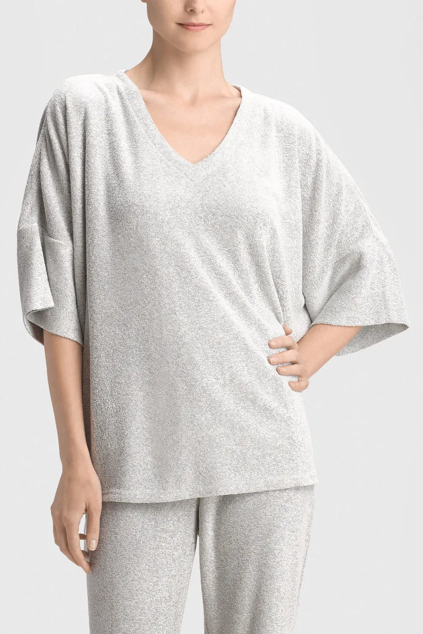 Terry Lounge Top sold by Natori product image thumbnail 2