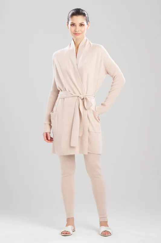 Indulge Rib Cardigan sold by Natori