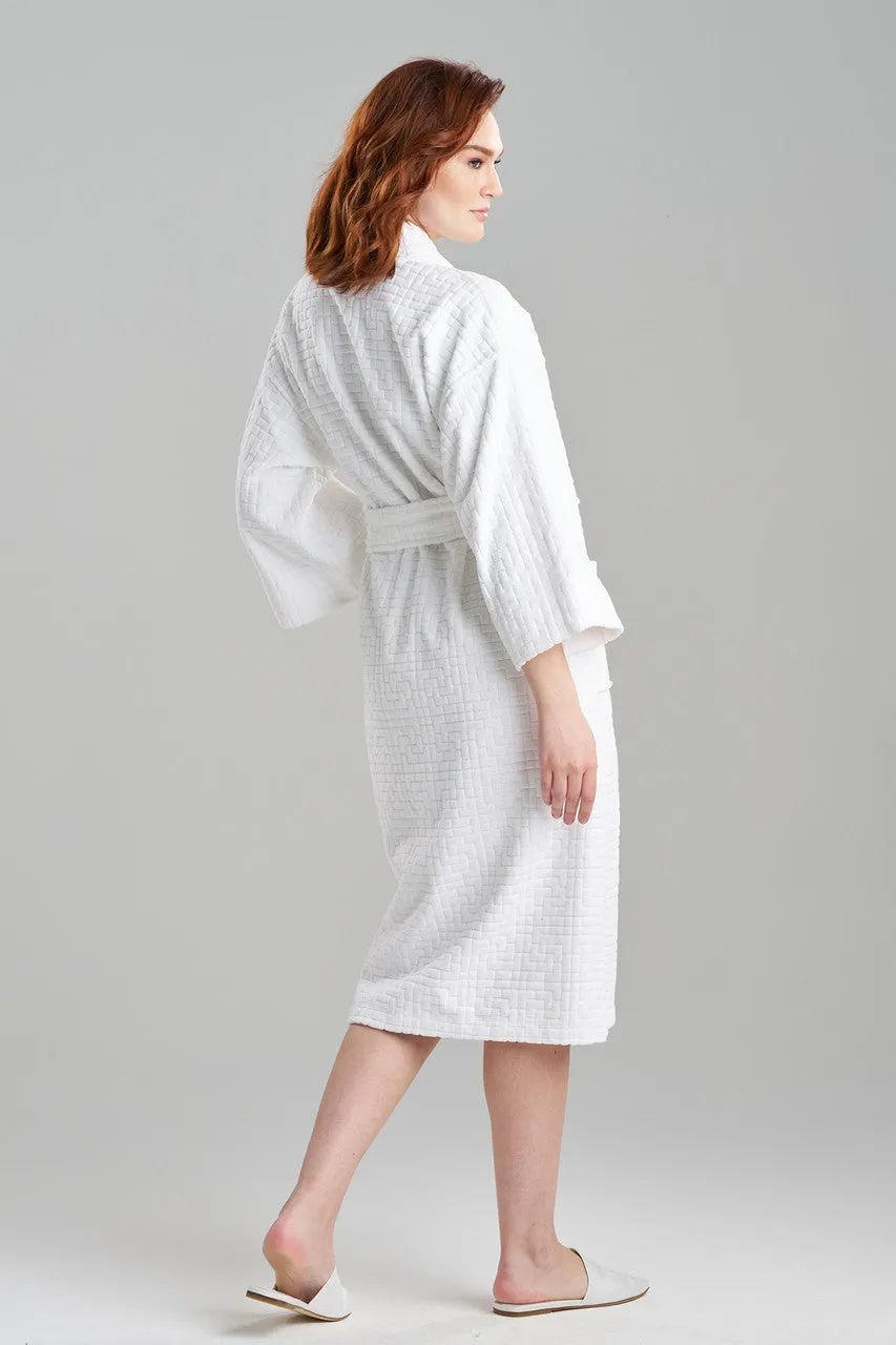 Maze Cotton Spa Robe sold by Natori product image thumbnail 3
