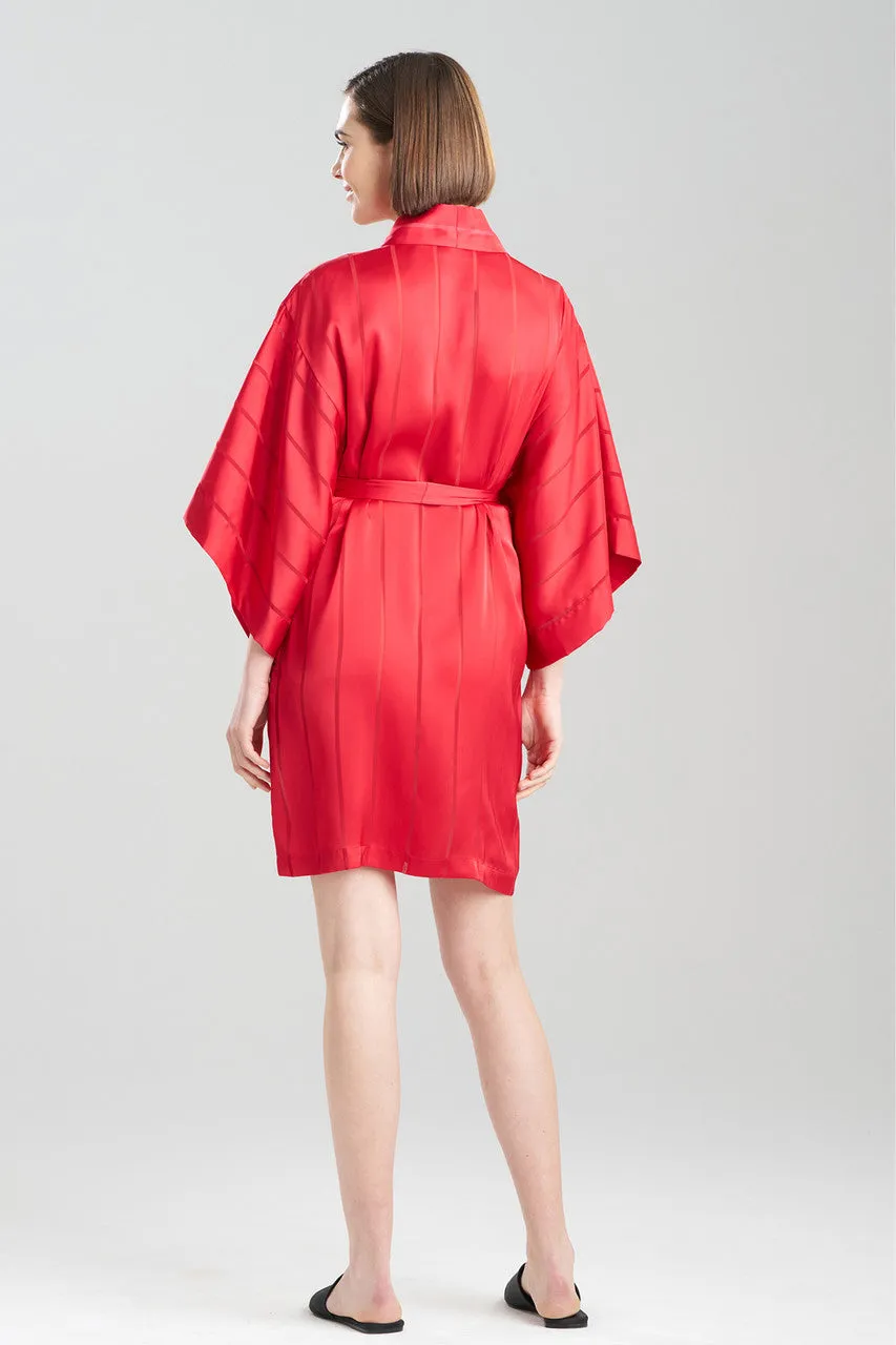 Sheer Stripe Jacquard Wrap sold by Natori product image thumbnail 3