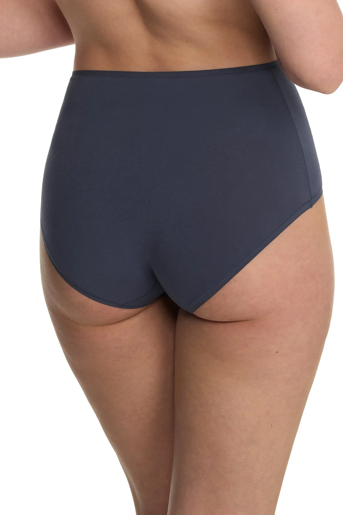 Bliss Bare Cotton High Waist Brief sold by Natori product image thumbnail 4