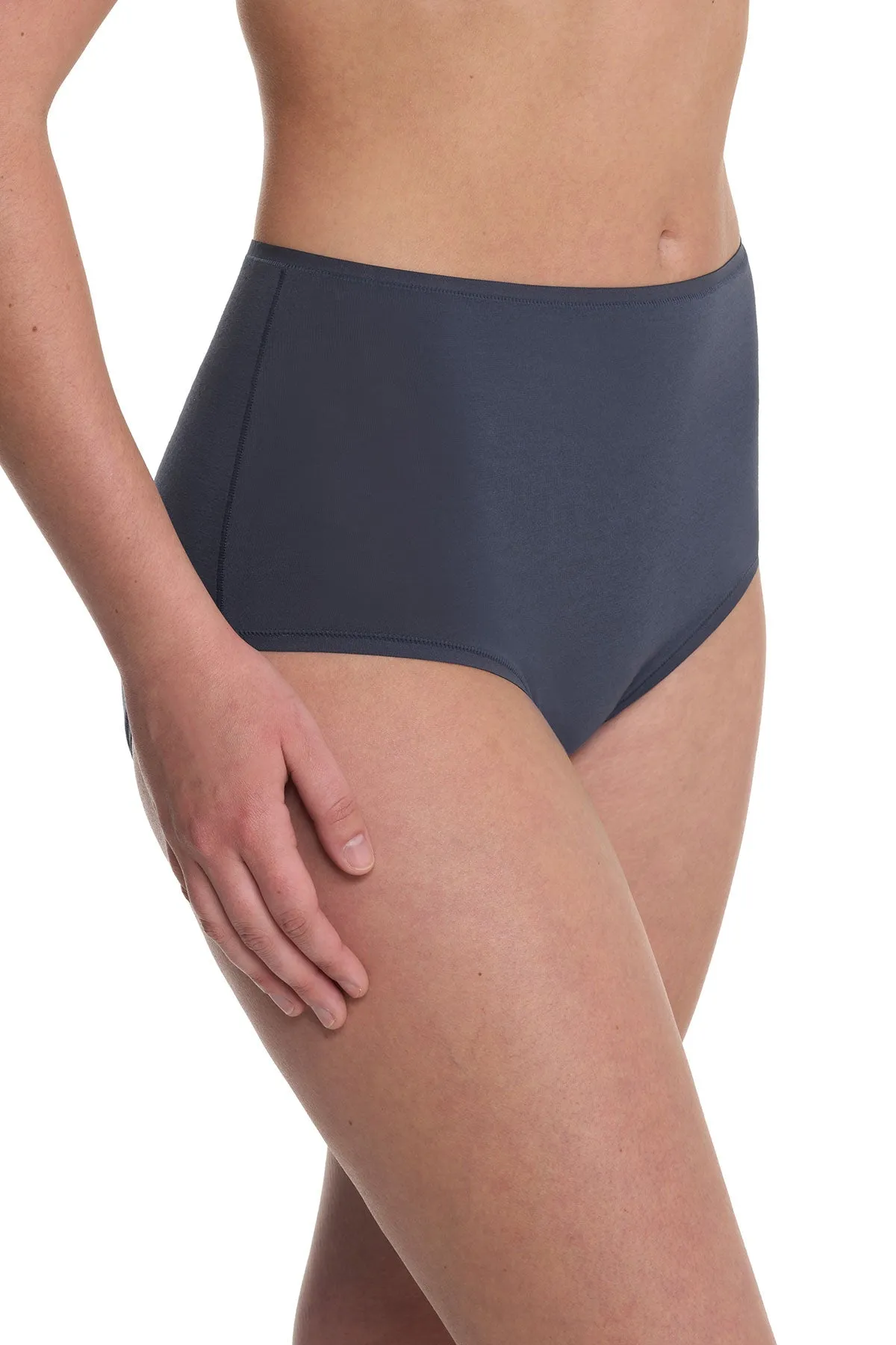 Bliss Bare Cotton High Waist Brief sold by Natori product image thumbnail 3