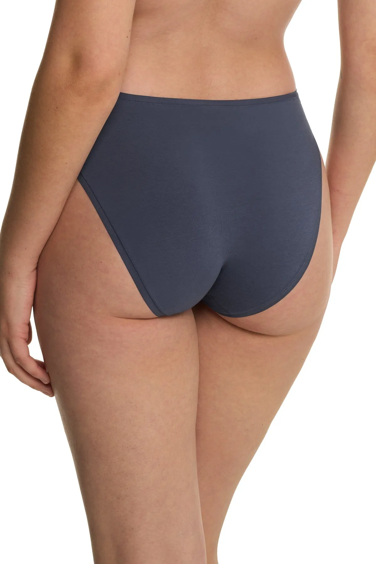 Bliss Bare Cotton High Cut Brief sold by Natori product image thumbnail 4