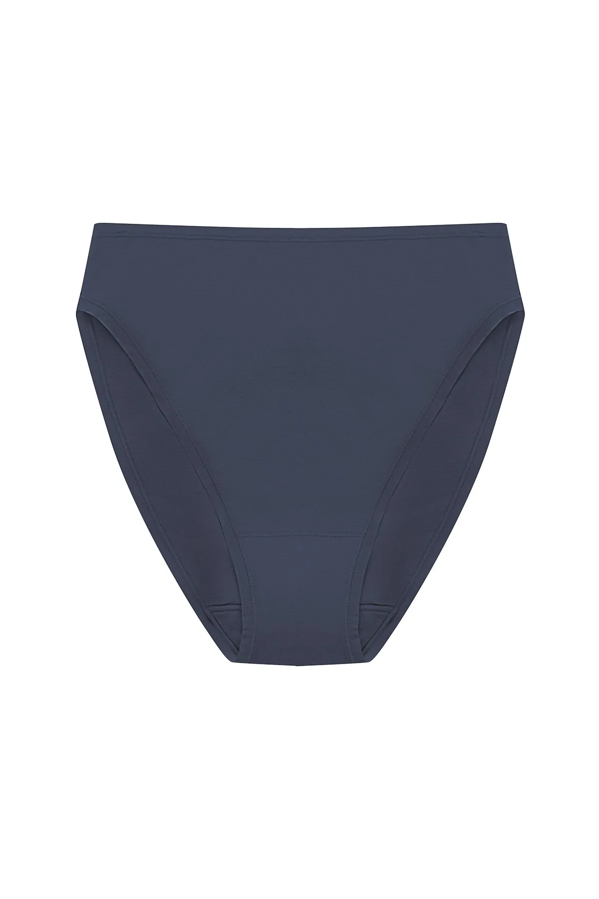 Bliss Bare Cotton High Cut Brief sold by Natori