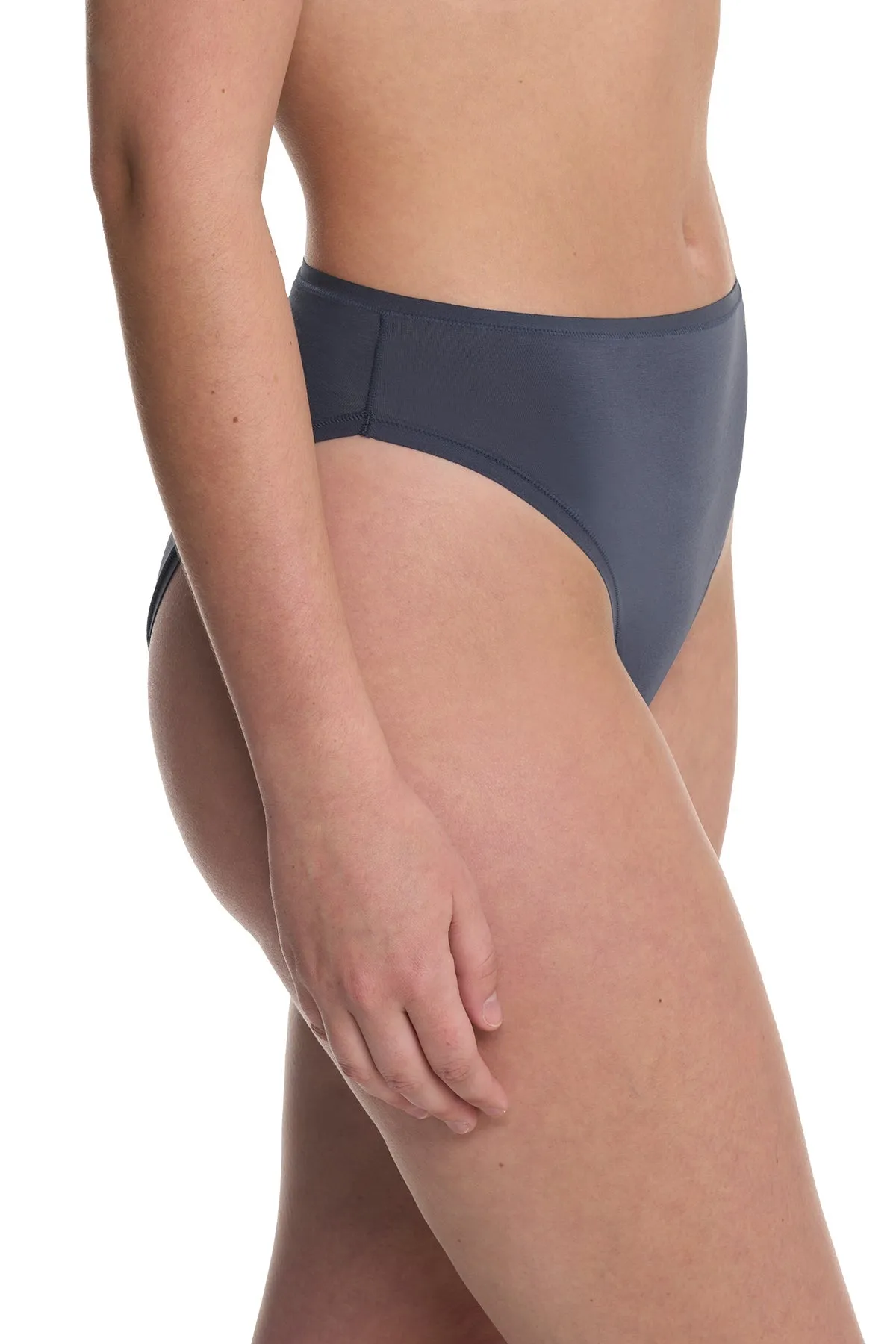 Bliss Bare Cotton High Cut Brief sold by Natori product image thumbnail 3