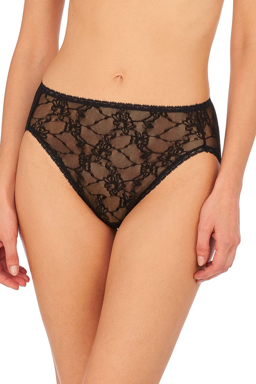 Bliss Allure One-Size Lace French Cut Brief sold by Natori