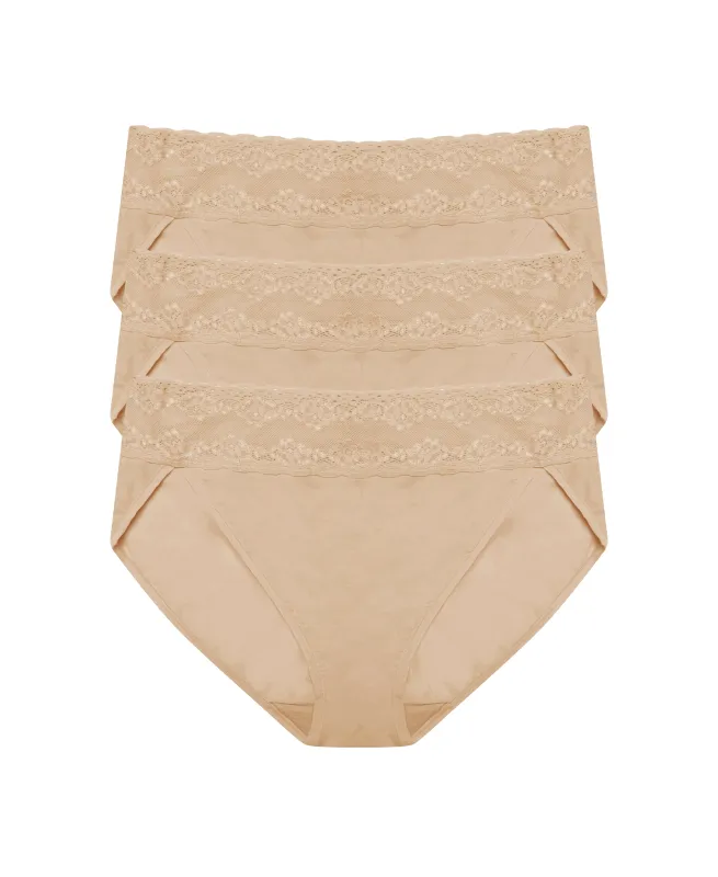 Bliss Perfection One Size French Bikini 3-Pack sold by Natori