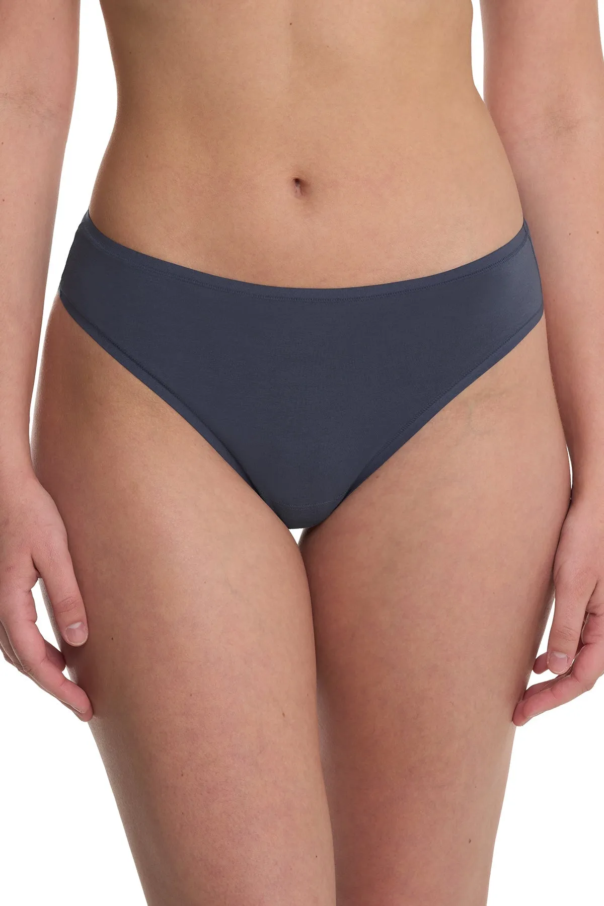 Bliss Bare Cotton Thong sold by Natori product image thumbnail 2