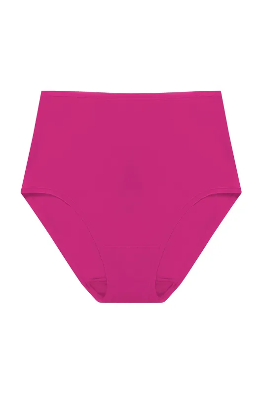 Bliss Bare Cotton High Waist Brief sold by Natori