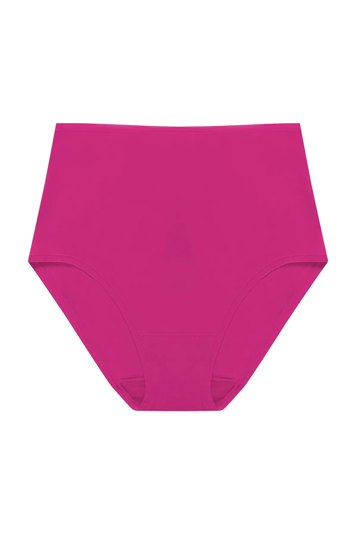 Bliss Bare Cotton High Waist Brief sold by Natori