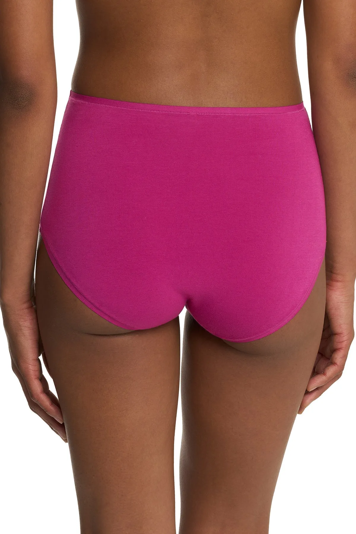 Bliss Bare Cotton High Waist Brief sold by Natori product image thumbnail 4