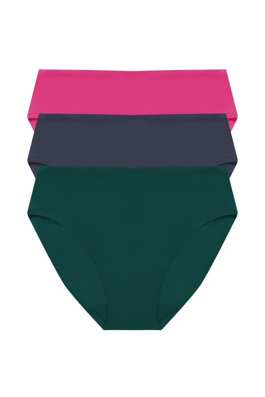 Bliss Bare Cotton Hipster 3-Pack sold by Natori