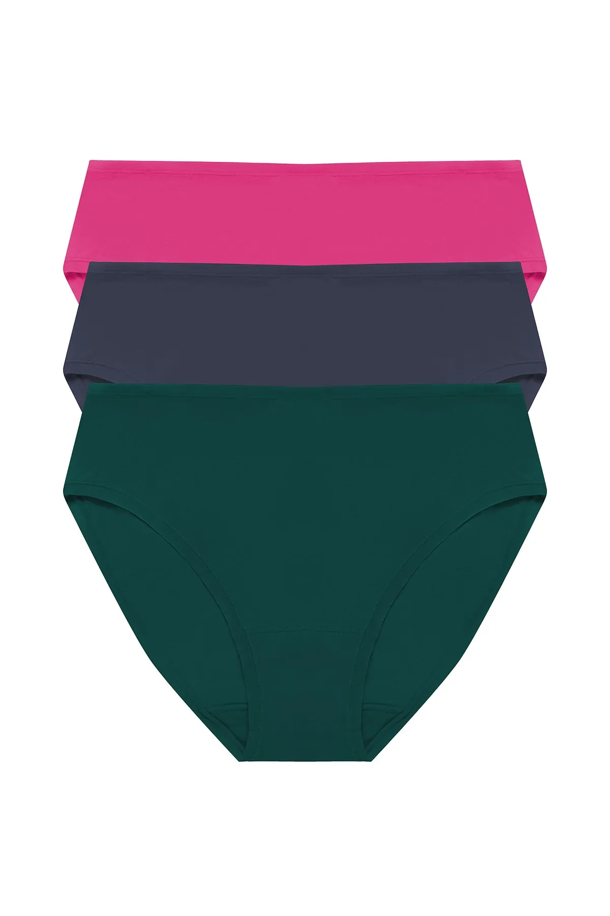 Bliss Bare Cotton Hipster 3-Pack sold by Natori