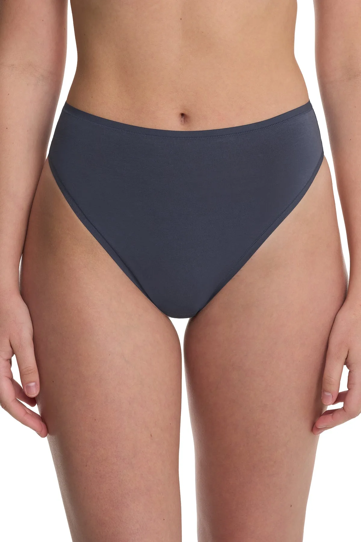 Bliss Bare Cotton High Cut Brief 3-Pack sold by Natori product image thumbnail 2