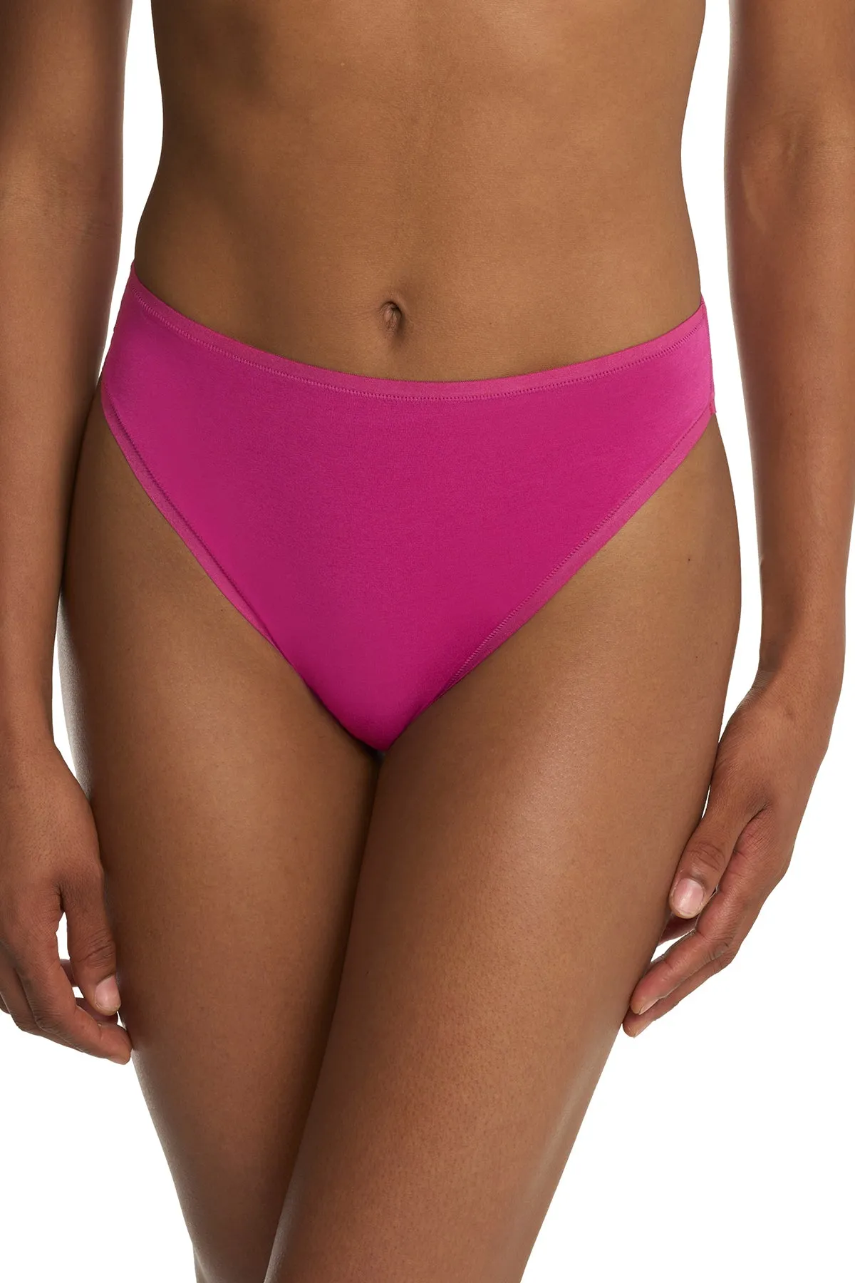 Bliss Bare Cotton High Cut Brief 3-Pack sold by Natori product image thumbnail 3