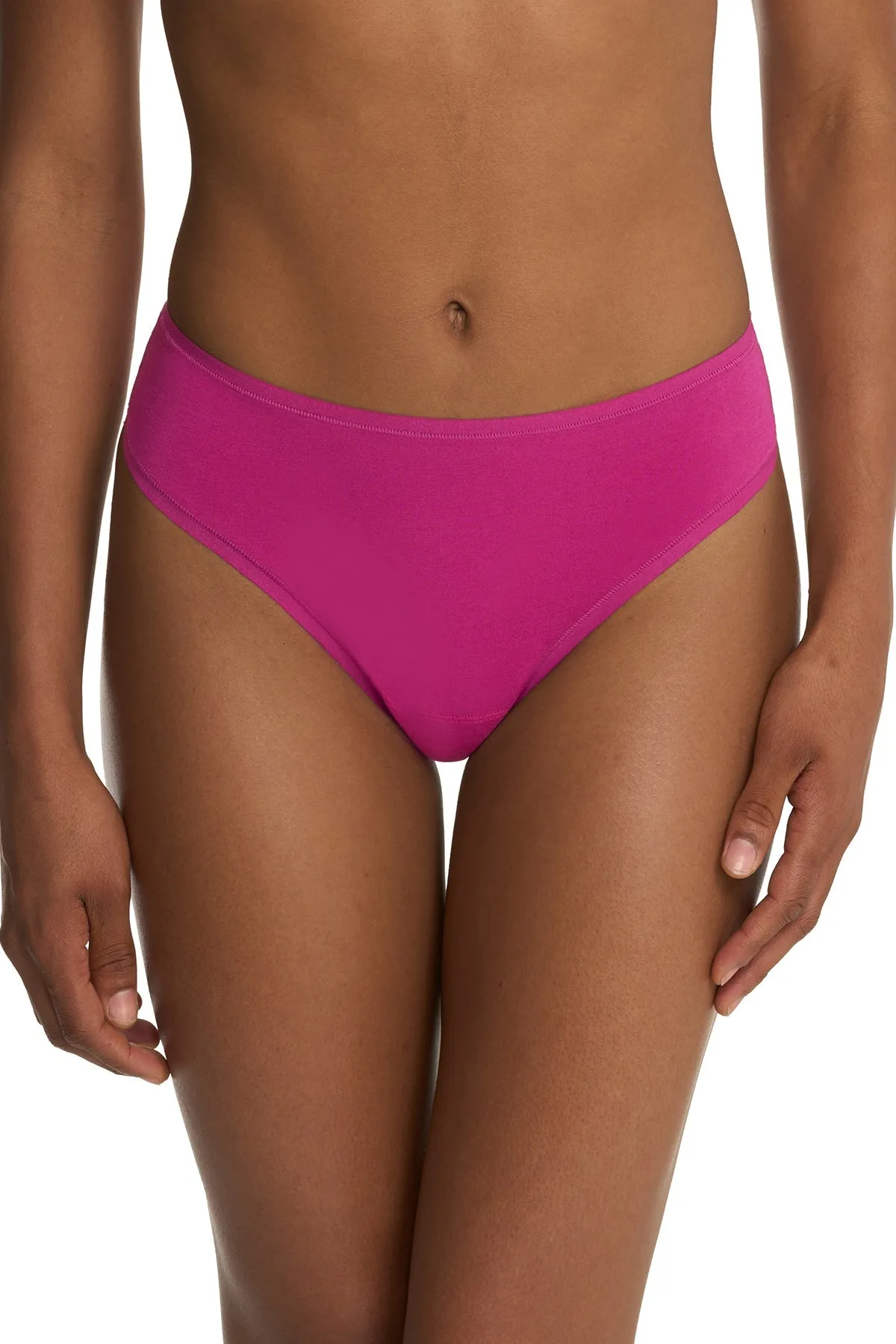 Bliss Bare Cotton Thong 3-Pack sold by Natori product image thumbnail 3