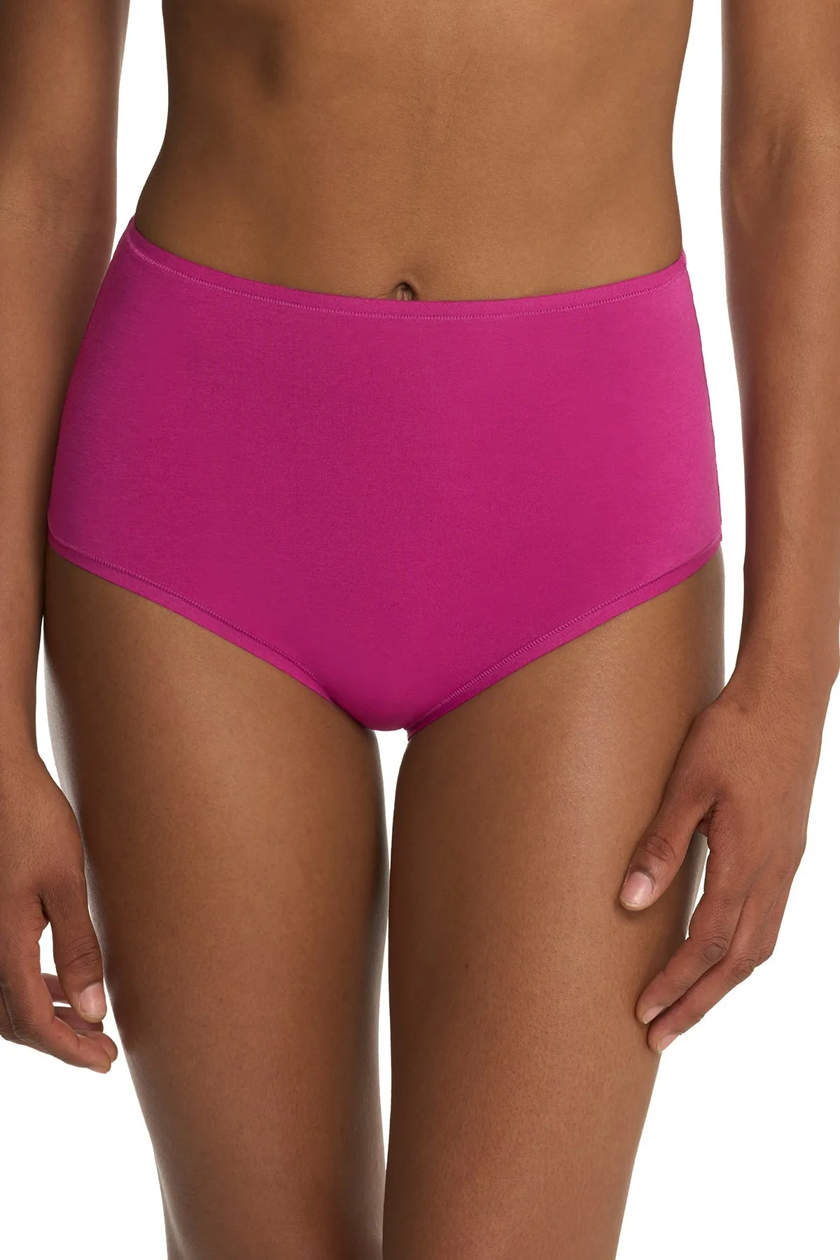 Bliss Bare Cotton High Waist Brief 3-Pack sold by Natori product image thumbnail 3