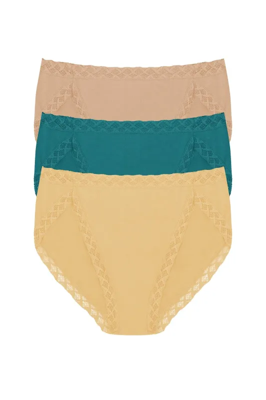 Bliss French Cut Brief 3-Pack sold by Natori