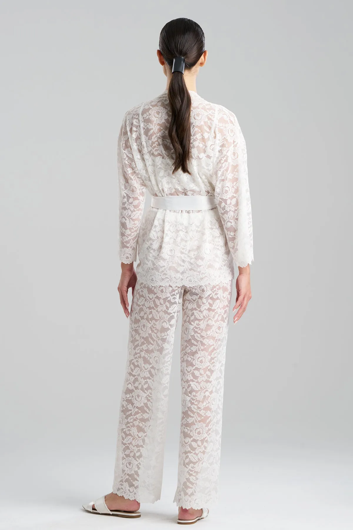 Peony Allover Lace Wrap sold by Natori product image thumbnail 3