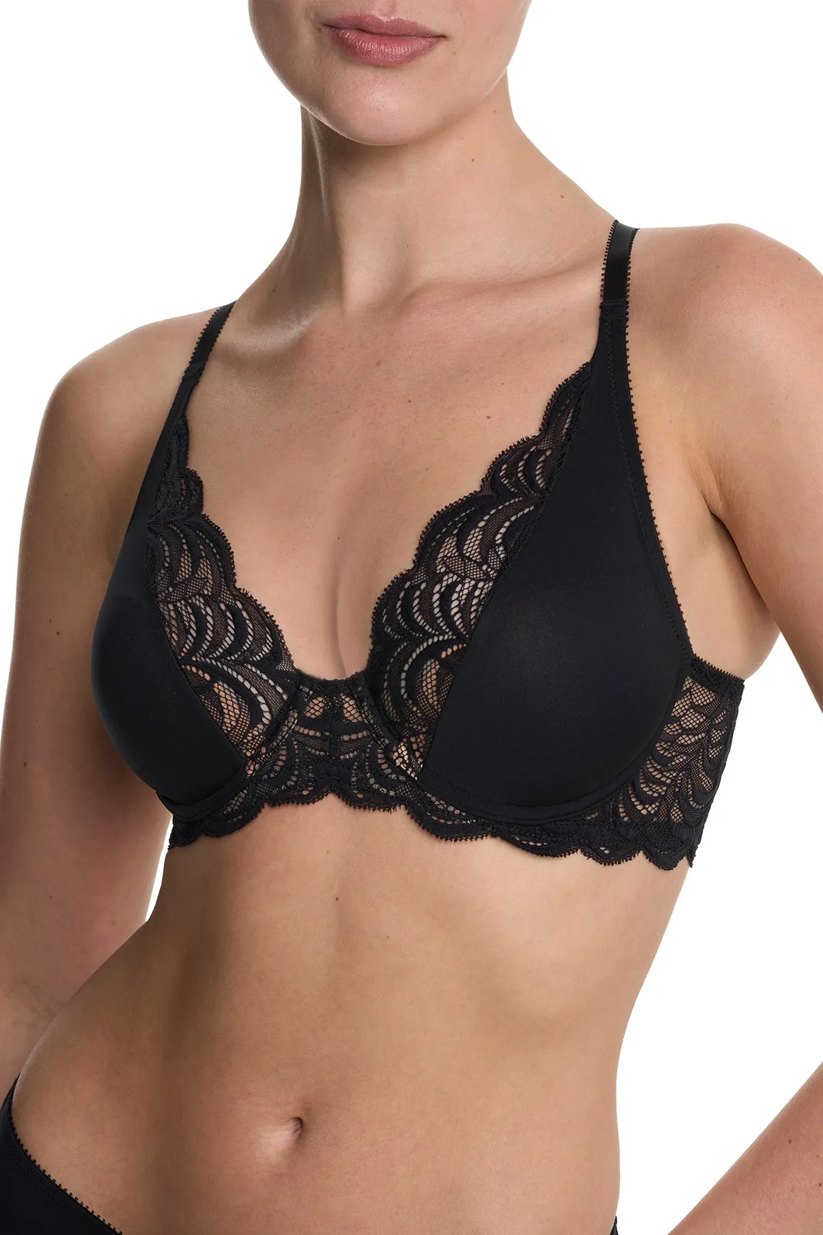Persuasion Convertible Plunge T-Shirt Bra sold by Natori product image thumbnail 5