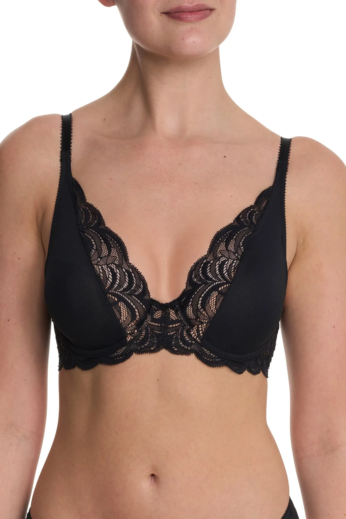 Persuasion Convertible Plunge T-Shirt Bra sold by Natori product image thumbnail 2