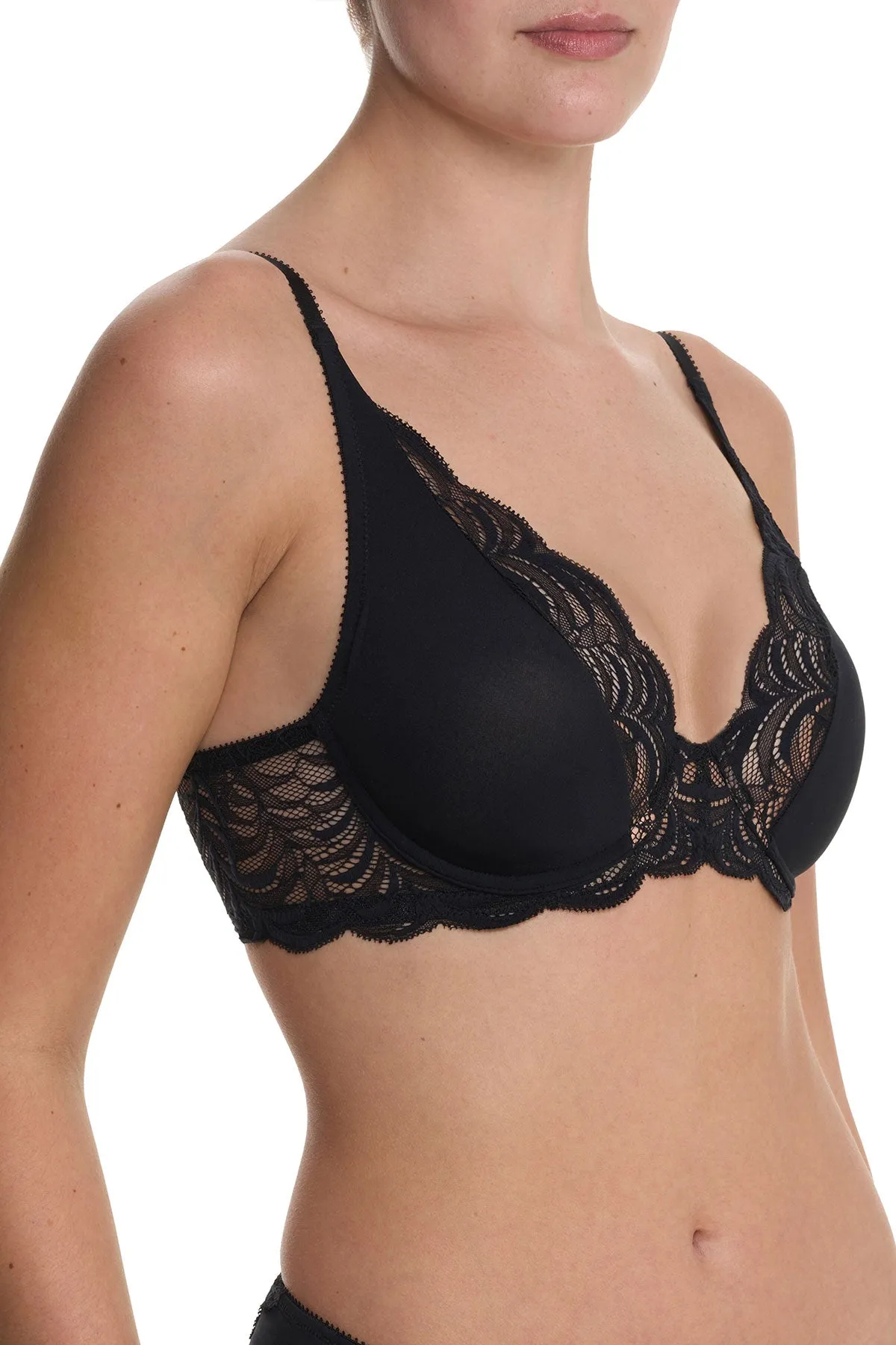 Persuasion Convertible Plunge T-Shirt Bra sold by Natori product image thumbnail 3
