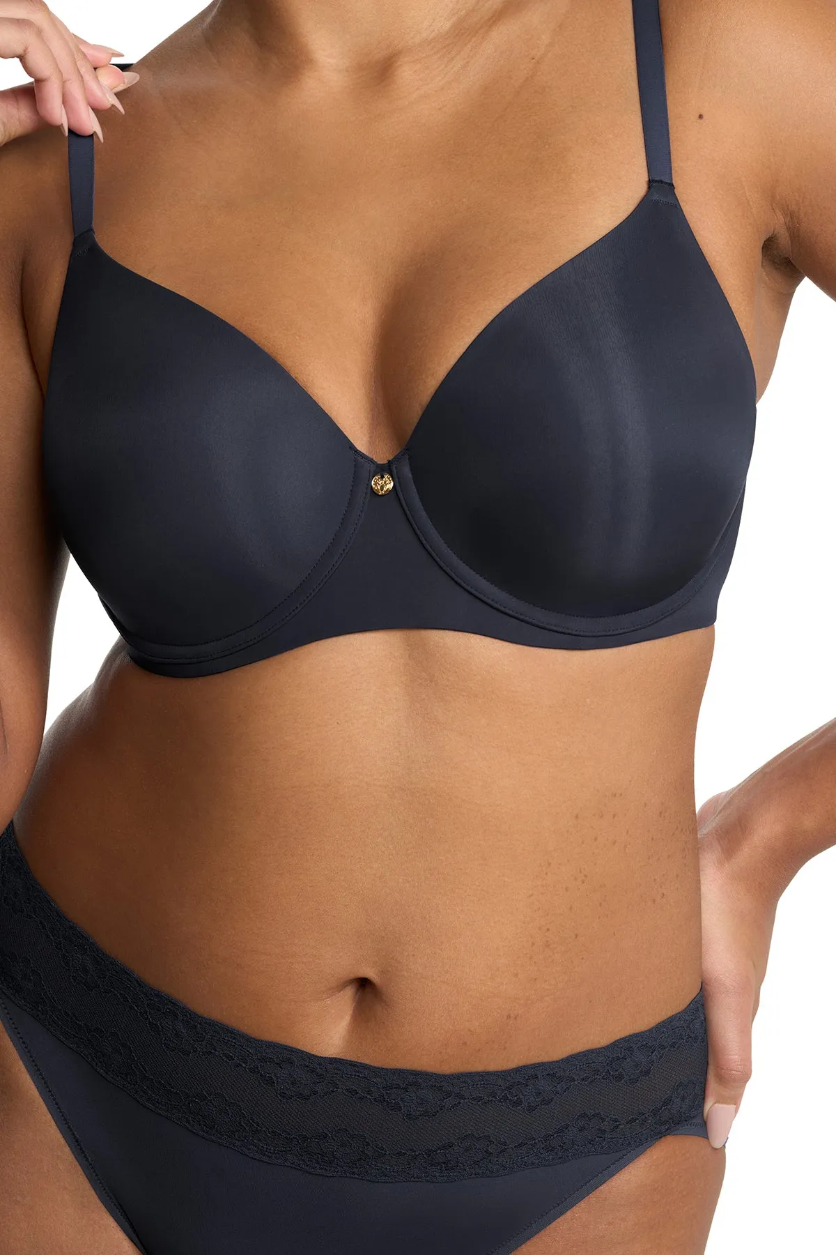 Cloud Comfort Back Smoothing T-Shirt Bra sold by Natori product image thumbnail 5