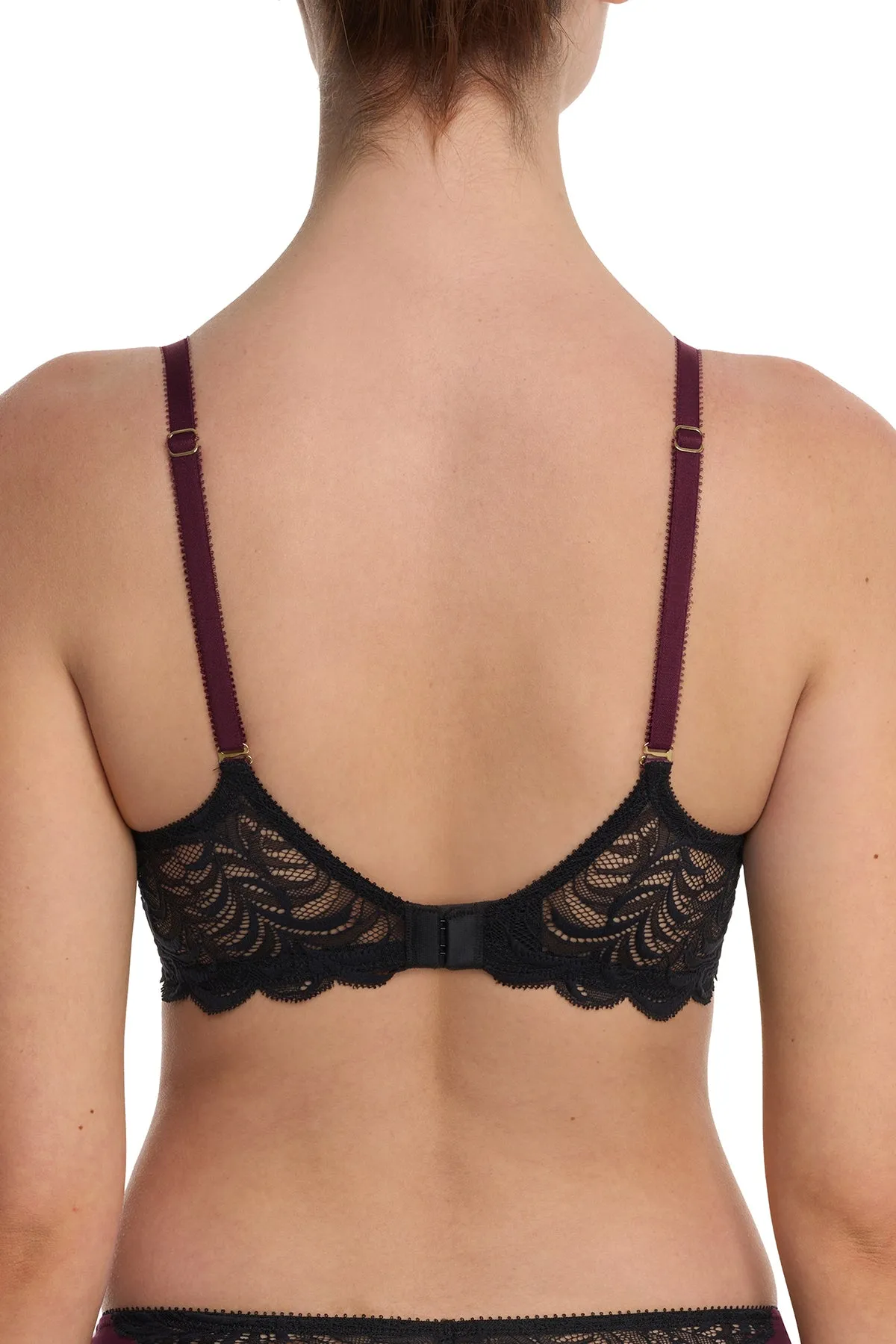 Persuasion Convertible Plunge T-Shirt Bra sold by Natori product image thumbnail 4